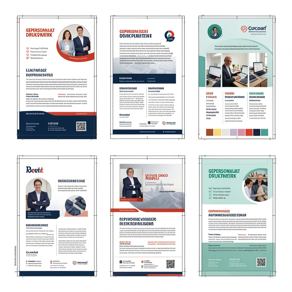 Gepersonaliseerde flyers